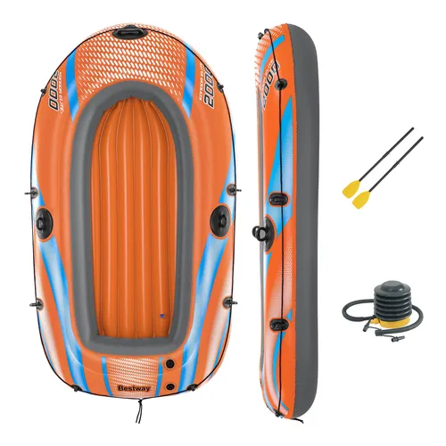 Bestway Schlauchboot Kondor Elite 2000 Set | Robust und geräumig (27 von 29)
