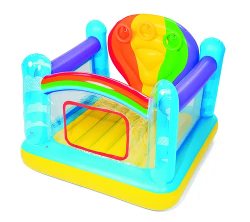 Bestway® 52269 Trampolin Regenbogen Hüpfburg In-Out 175 x 173 x 137 cm (27 von 36)