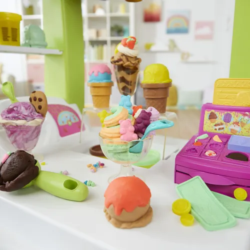 Play-Doh Kitchen Creations Großer Eiswagen (27 von 30)