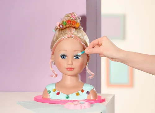 BABY Born Stylingkopf Prinzessin, Puppenschminkkopf für kreative Kinder (27 von 45)