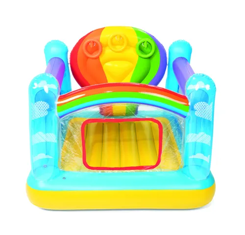 Bestway® 52269 Trampolin Regenbogen Hüpfburg In-Out 175 x 173 x 137 cm (28 von 36)
