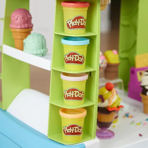 Play-Doh Kitchen Creations Großer Eiswagen (29 von 30)