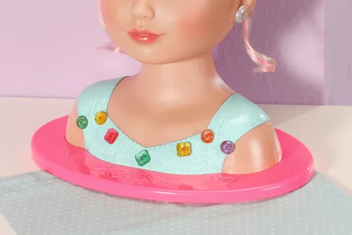 BABY Born Stylingkopf Prinzessin, Puppenschminkkopf für kreative Kinder (29 von 45)