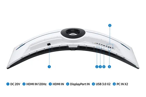 Samsung Odyssey G9 Neo LS57CG952NUXEN (30 von 31)