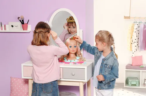 BABY Born Stylingkopf Prinzessin, Puppenschminkkopf für kreative Kinder (30 von 45)
