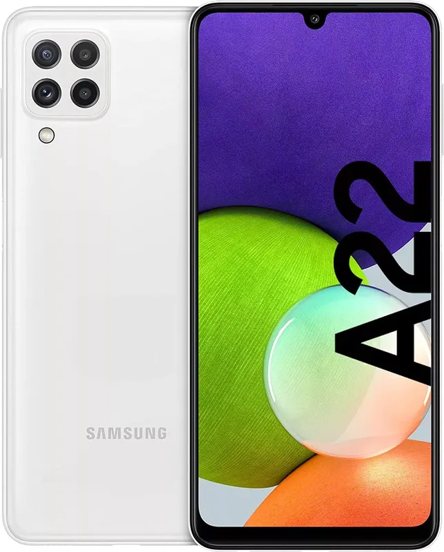 Samsung Galaxy A22 5G (64GB) grau (4 von 6)