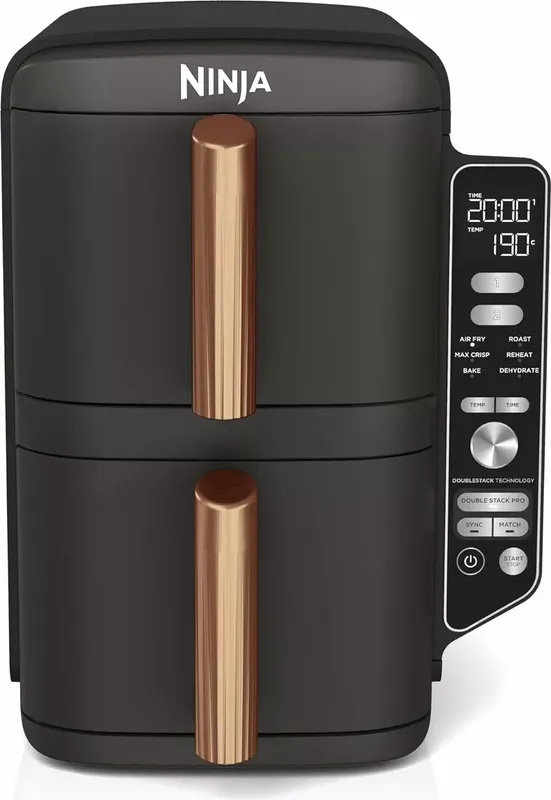 NINJA Heißluftfritteuse Double Stack XL (4 von 13)