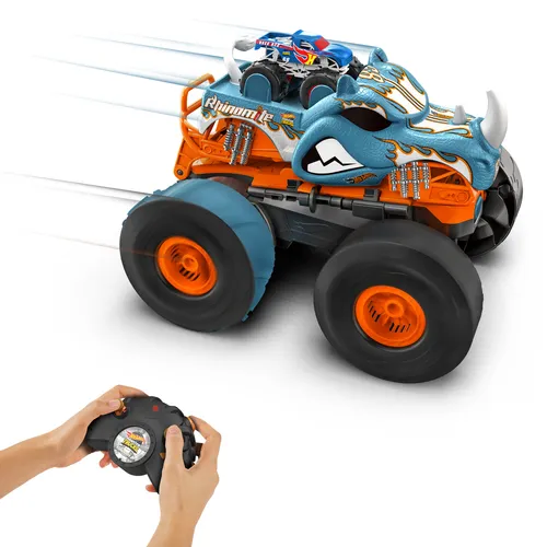 Hot Wheels Monster Trucks Rhinomite Ferngesteuertes Auto (4 von 11)