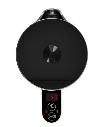 Edelstahl Wasserkocher mit Temperaturregelung 1,5L (4 von 9)
