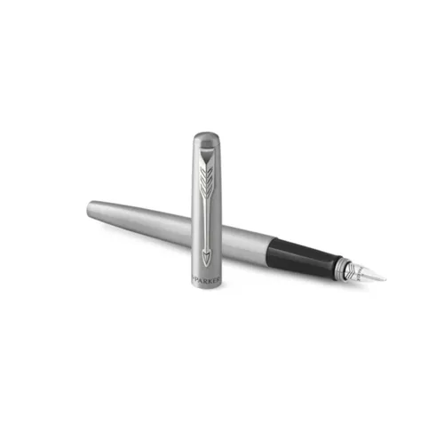 Parker Jotter Füller – Eleganter Füllfederhalter mit Edelstahl-Design (4 von 5)