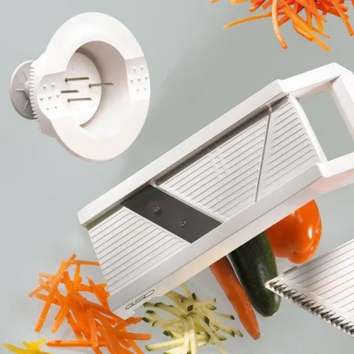 GSD Universal-Gemüsehobel 3-in-1, Farbe Weiß 30000 (4 von 11)