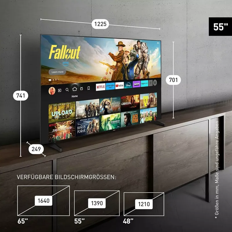 Panasonic OLED-TV 55 Zoll mit Fire TV (4 von 6)