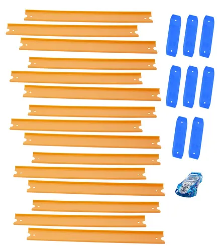 Hot Wheels Bahn Track Builder mit 36 Teilen (4 von 7)