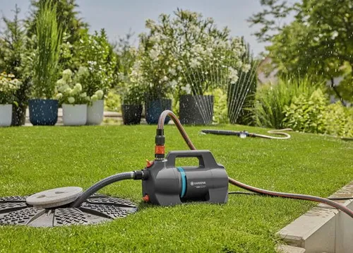 Gardena Gartenpumpe 4300 Silent (4 von 9)