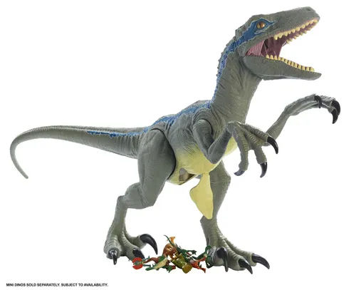 Jurassic World Riesendino Velociraptor Blue (4 von 7)
