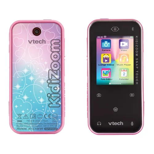 VTech KidiZoom Snap Touch pink (4 von 8)