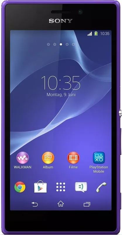 Sony Xperia M2 D2302 (4 von 11)