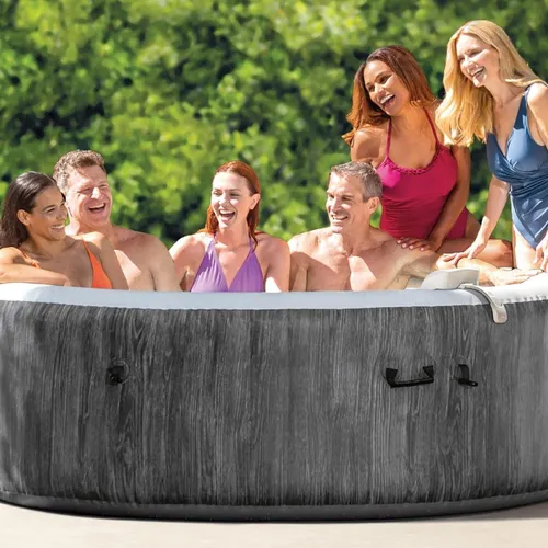 Intex PureSpa Greywood Deluxe (4 von 10)