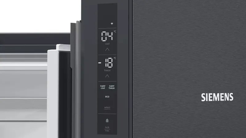 SIEMENS KF96NAXEA iQ500 Multi-Door-Kühlschrank (4 von 11)