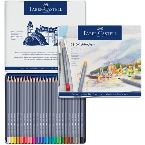 FABER-CASTELL Goldfaber Aqua Aquarellstifte 24 St. (4 von 4)