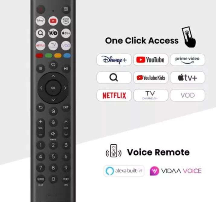 HISENSE QLED-Fernseher 