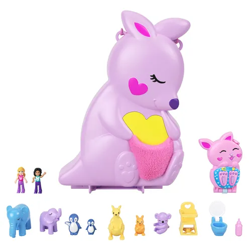 Polly Pocket Mama und Joey Känguru Tasche (4 von 7)