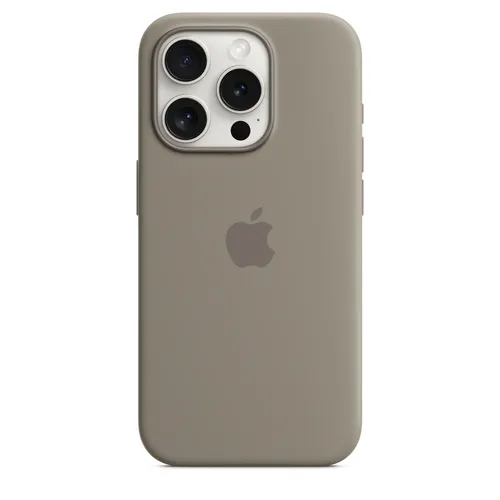 Apple iPhone 15 Pro Silikon Case mit MagSafe (4 von 7)