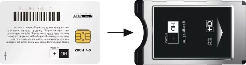 HD+ CI+-Modul mit 6 Monaten HD+ Sender-Paket (4 von 5)
