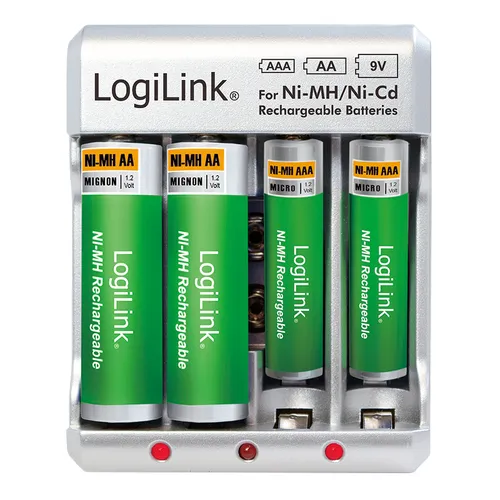 LogiLink Stecker-Ladegerät silber (4 von 9)
