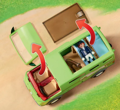 PLAYMOBIL 6928 Pferdetransporter (4 von 8)