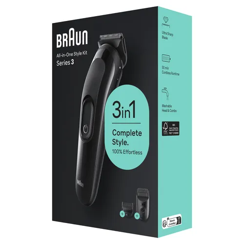 Braun Barttrimmer Series 3 SK2400 (4 von 5)