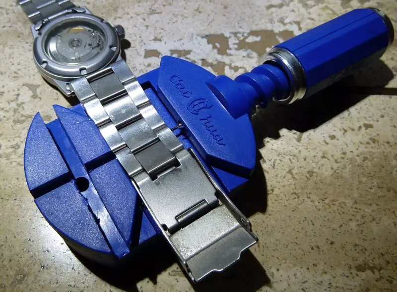 Brüder Mannesmann Uhrmacher-Werkzeugsatz M11760 (4 von 7)