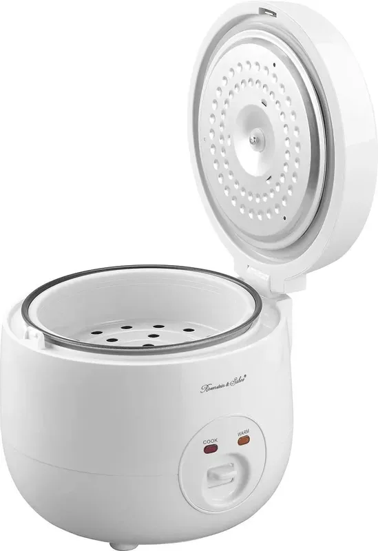 Reiskocher mit Warmhalte-Funktion & Dampfgar-Einsatz, 1,2 Liter, 500 W (4 von 8)