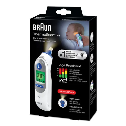 BRAUN ThermoScan 7+ Ohr-Thermometer (4 von 10)