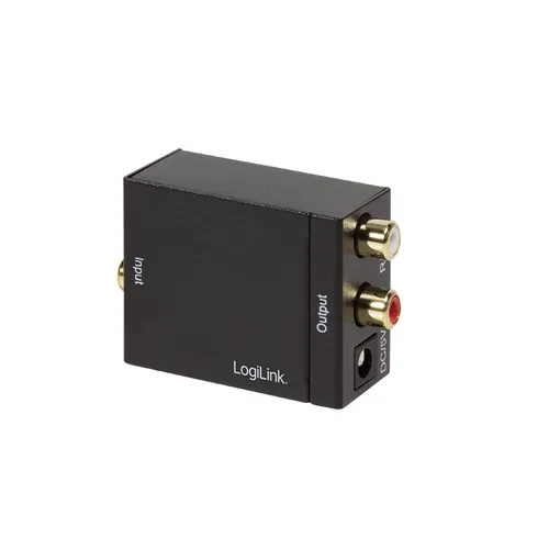 LogiLink Koaxial/Toslink zu analog L/R Audio-Konverter (4 von 6)