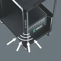 Wera 9700 Tool Rebel Werkstattwagen 1 (4 von 10)