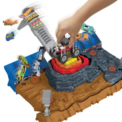 Hot Wheels Monster Trucks Arena Smashers Bone Shaker Spielset (4 von 7)