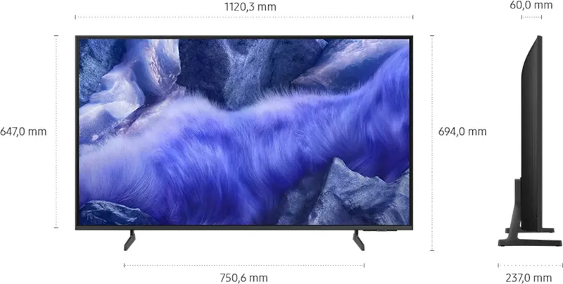 Samsung 50 Zoll QLED QEF1 4K Smart TV (2025) (4 von 8)
