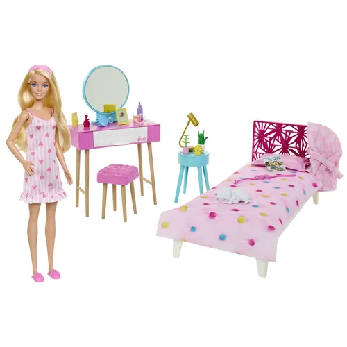 Barbie Schlafzimmer-Spielset (4 von 7)
