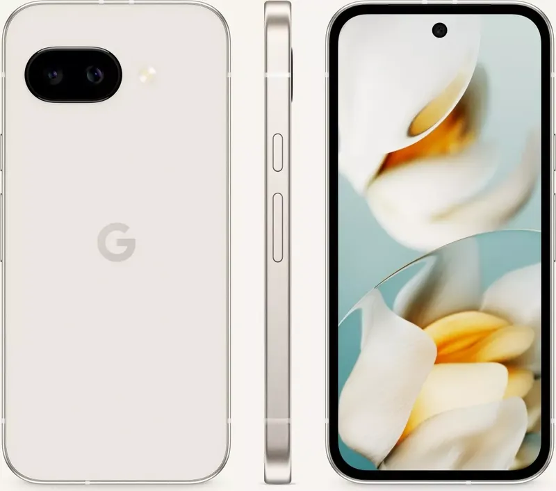 Google Pixel 9a 128GB Obsidian Schwarz (4 von 5)