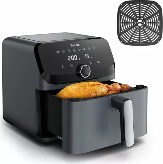 TEFAL EY855D Easy Fry Mega Heißluftfritteuse 2000 Watt (4 von 11)
