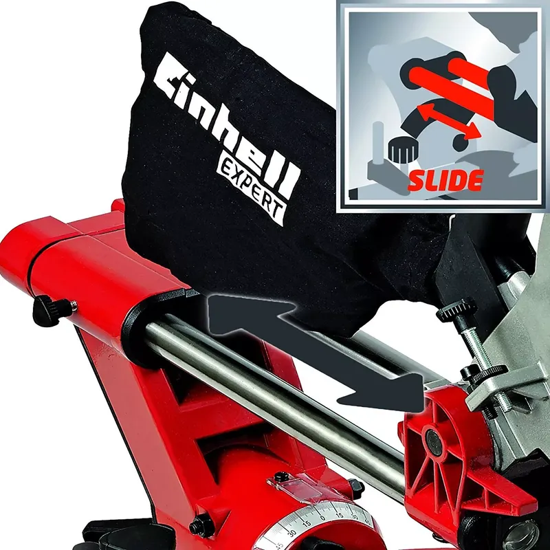 Einhell Zug-Kapp-Gehrungssäge TE-SM 2534 Dual (4 von 12)