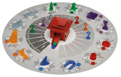 Knätsel Brettspiel für 3-6 Spieler (4 von 4)