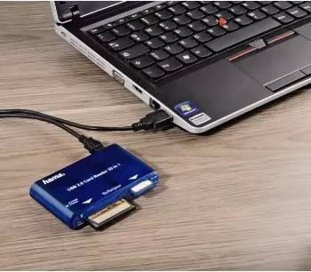 HAMA Cardreader 35 in 1 USB 2.0 55348 (4 von 4)