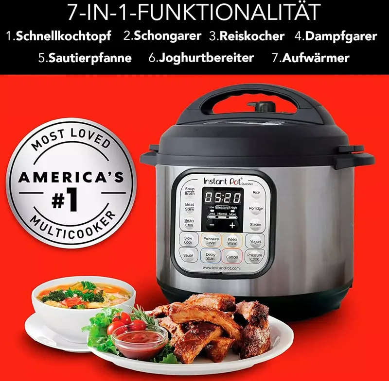 Instant Pot Duo 30 (4 von 8)