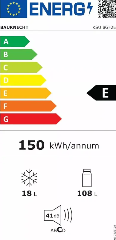 Bauknecht KSU 8GF2E (4 von 4)