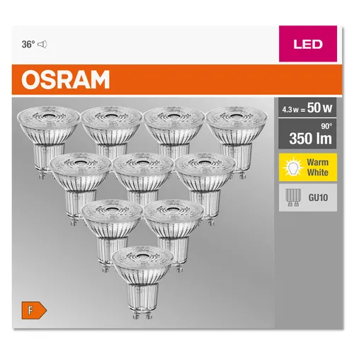 OSRAM HOMELIGHTING LED GU10 Reflektor 4.3 W (4 von 5)