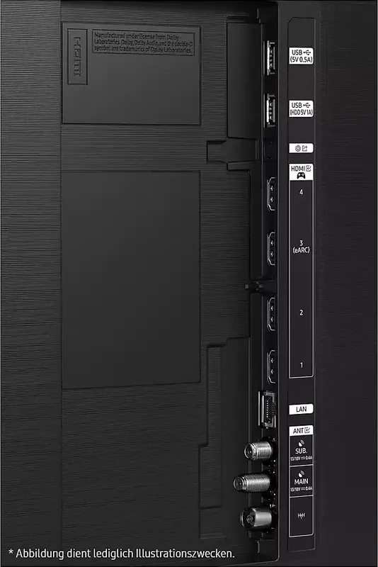 SAMSUNG GQ50QN90F Mini LED Neo QLED 4K TV 50 Zoll (4 von 6)