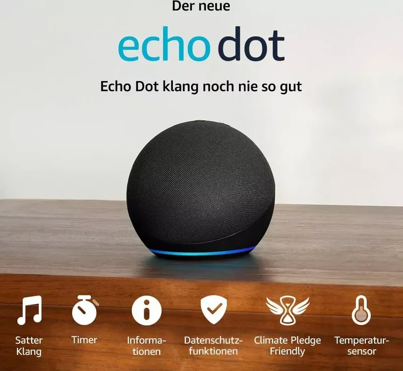 Amazon Echo Dot (5. Gen., 2022) (4 von 10)