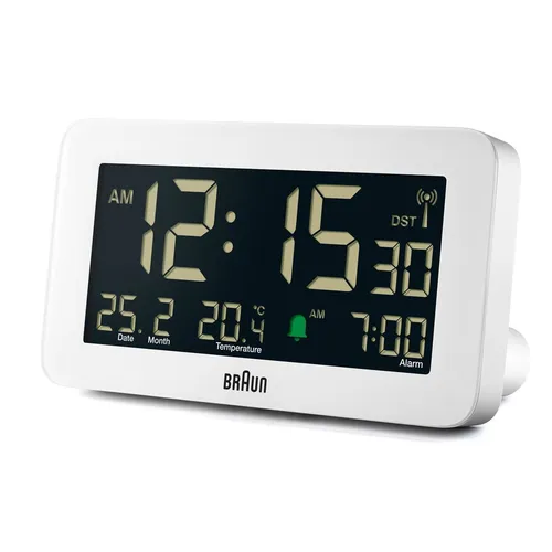 Braun Wecker BC10W weiß (4 von 10)